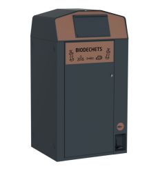 Conteneur de tri sélectif biodéchets - 120 L