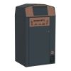 Conteneur de tri sélectif biodéchets - 120 L