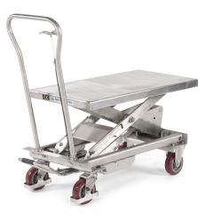 Table élévatrice inox hydraulique 500 kg