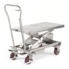 Table élévatrice inox hydraulique 500 kg