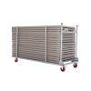 Chariot de transport extensible