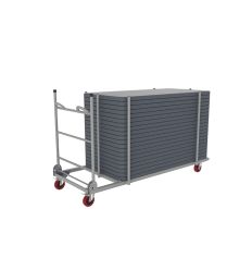 Chariot de transport en extension