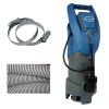 Pompe de relevage pour eaux chargees avec accessoires
