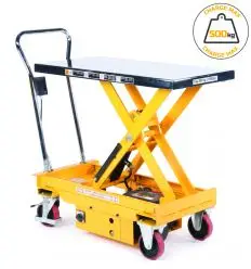Table élévatrice électrique 500 kg