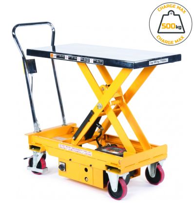  Table élévatrice électrique 500 kg