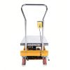 Table élévatrice 500 kg électrique acier chromée
