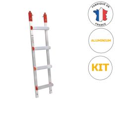 Echelle de toit alu