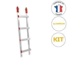 Echelle de toit alu