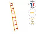Photo : Échelle de toit en bois 3m - 25 cm