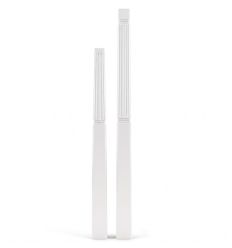 Potelet à mémoire de forme Wilmotte Blanc pur 9010