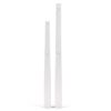 Potelet à mémoire de forme Wilmotte Blanc pur 9010