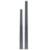 Potelet à mémoire de forme Wilmotte Gris fer 7011