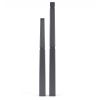 Potelet à mémoire de forme Wilmotte Gris graphite 7024