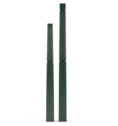 Potelet à mémoire de forme Wilmotte Vert spin RAL 6005