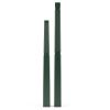 Potelet à mémoire de forme Wilmotte Vert spin RAL 6005