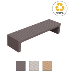 Banquette de Ville en Plastique 3 coloris