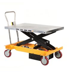 Table élévatrice 1000 kg semi électrique