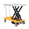 Table élévatrice mobile électrique 1000 kg 1220 mm maximum