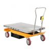 Table élévatrice 1000 kg semi électrique palette EUROPE