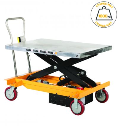 Table élévatrice mobile électrique 1000 kg