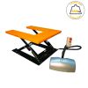 Table élévatrice électrique en u 1000 kg