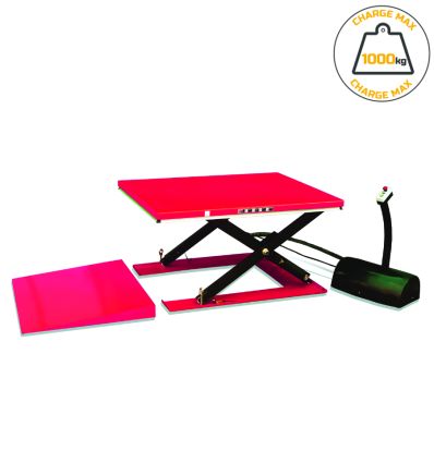 Table de levage electrique 1000 kg