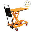 Photo : Table élévatrice hydraulique mobile 150 kg