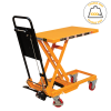 Chariot de levage table élévatrice hydraulique mobile