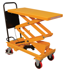 Table élévatrice double ciseaux 800 kg
