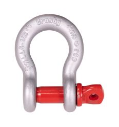 Manille lyre axe vissé 0,33 à 55 t