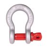 Manille lyre axe vissé 0,33 à 55 t