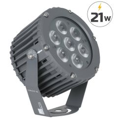 Spot LED RGB Extérieur 21W