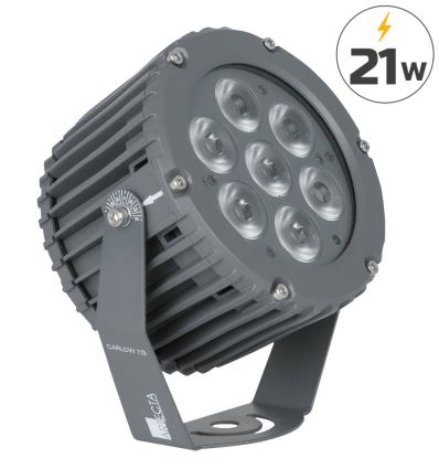 Spot LED RGB Extérieur 21W