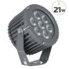 Spot LED RGB Extérieur 21W