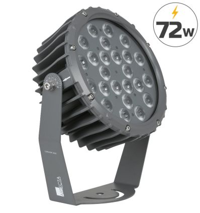 Spot LED RGB Extérieur 24 x 3 W