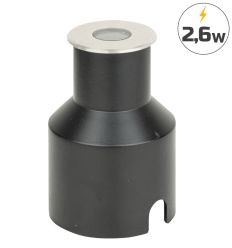 Spot encastré LED Artecta 2,6W avec pictogramme