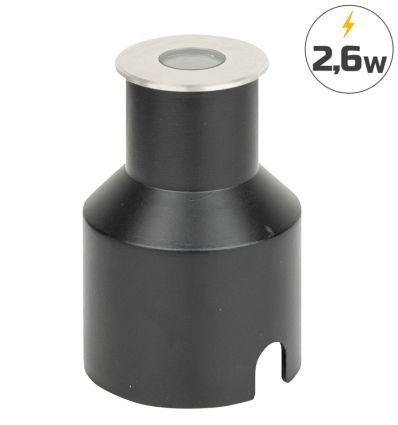 Spot encastré LED Artecta 2,6W avec pictogramme