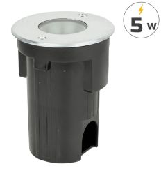 Spot encastré LED Artecta 5W avec pictogramme