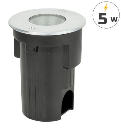 Spot encastré LED Artecta 5W avec pictogramme