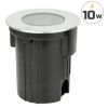 Spot encastré LED 10W avec pictogramme