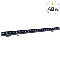 Barre d'éclairage extérieure Artecta 24 x 2 W avec pictogramme