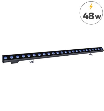 Barre d'éclairage extérieure Artecta 24 x 2 W avec pictogramme