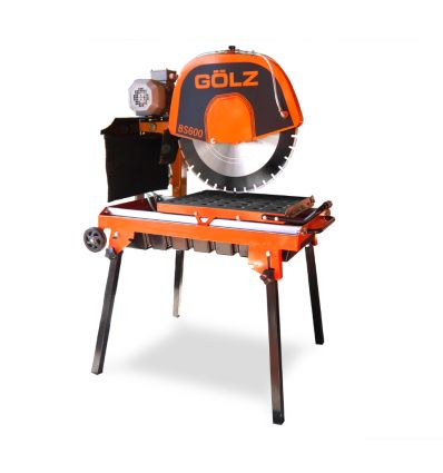 Scie sur table pour brique 600mm