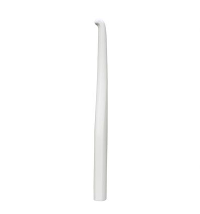 Potelet à mémoire de forme Herbe Blanc pur RAL 9010