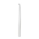 Photo : Potelet à mémoire de forme Herbe 1000 mm - Blanc pur RAL 9010 - Sans
