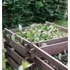 Mise en situation Composteur en plastique recyclé 650 L