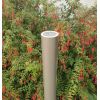 Mise en situation Potelet flexible lumineux solaire
