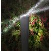Mise en situation Potelet flexible lumineux solaire LED blanche