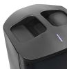 Enceinte Elokance vue du haut