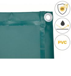 bâche toiture pvc